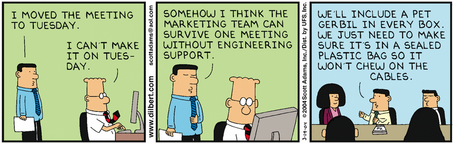Dilbert Cartoon